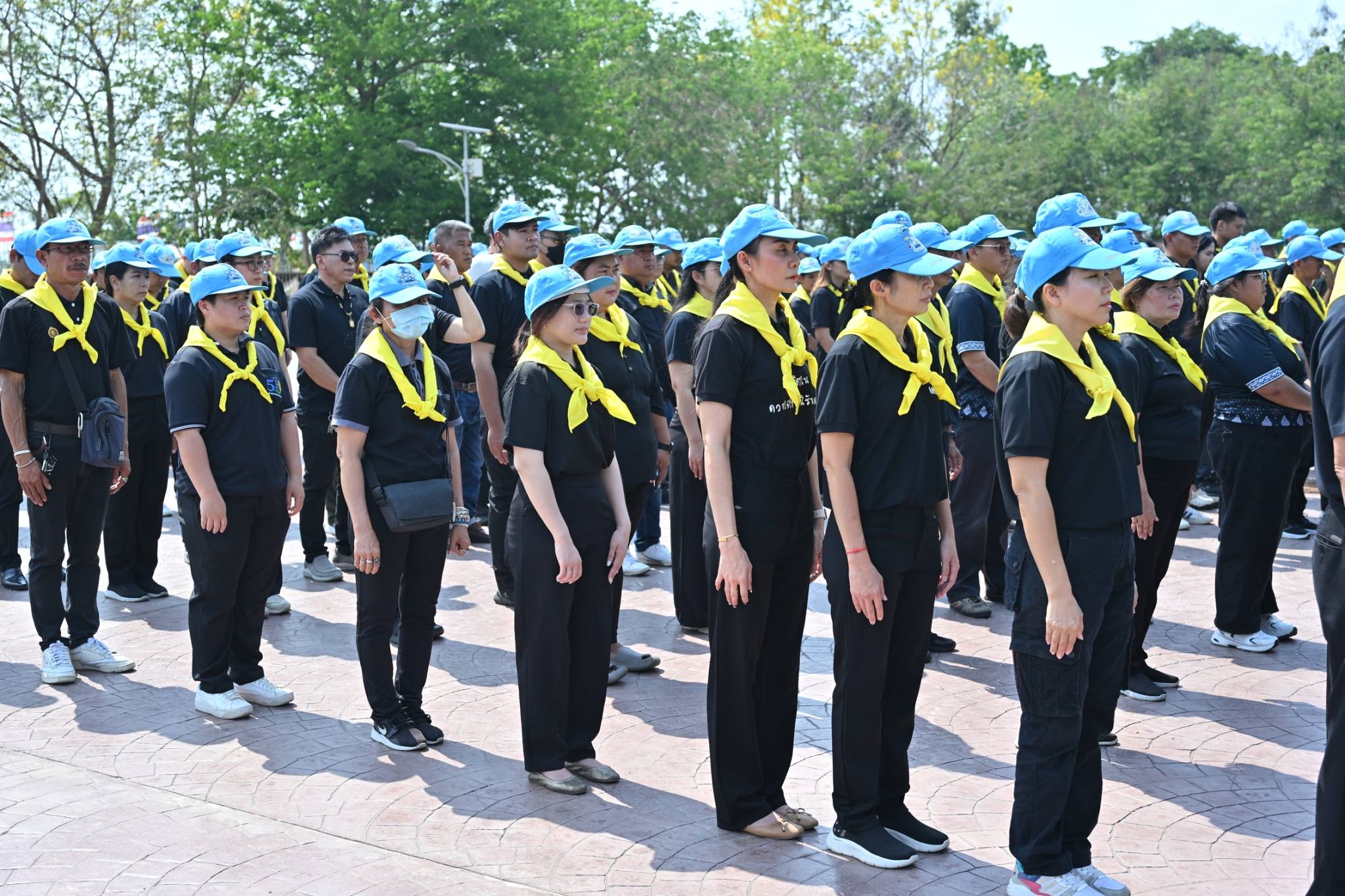 title - ส.ป.ก.นครปฐม เข้าร่วมกิจกรรมจิตอาสาพัฒนาปรับภูมิทัศน์ศาลากลางจังหวัด เฉลิมพระเกียรติสมเด็จพระกนิษฐาธิราชเจ้า กรมสมเด็จพระเทพรัตนราชสุดาฯ สยามบรมราชกุมารี เนื่องในโอกาสวันคล้ายวันพระราชสมภพ 2 เมษายน 2569